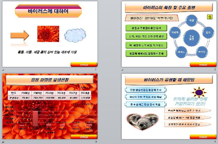 파워포인트만들기!